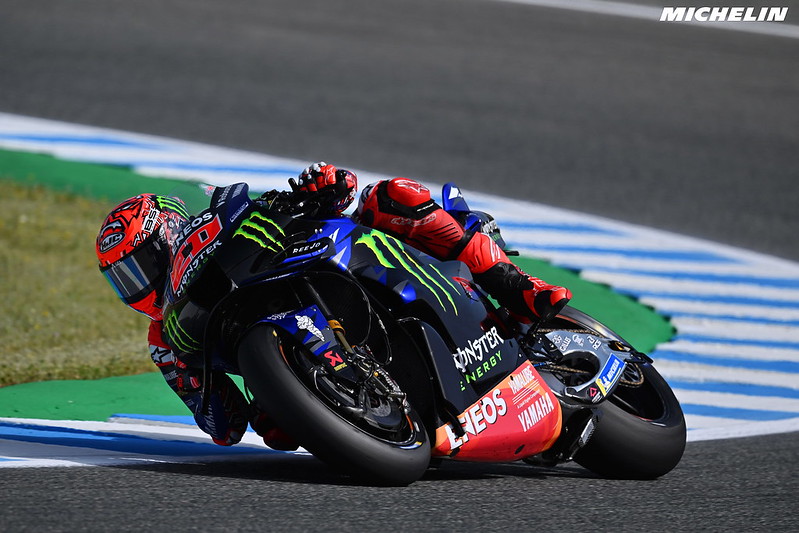 Fabio Quartararo podium