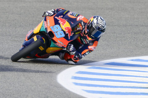 Moto3 Espagne Course