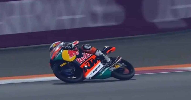 Moto3 Qatar Practice