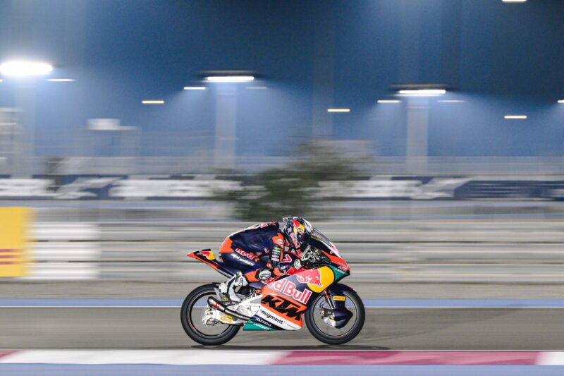 Moto3 Qatar FP2