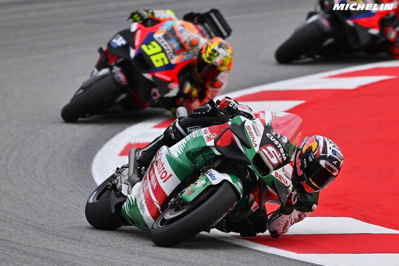 Johann Zarco Joan Mir