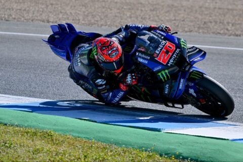 Fabio Quartararo Jerez