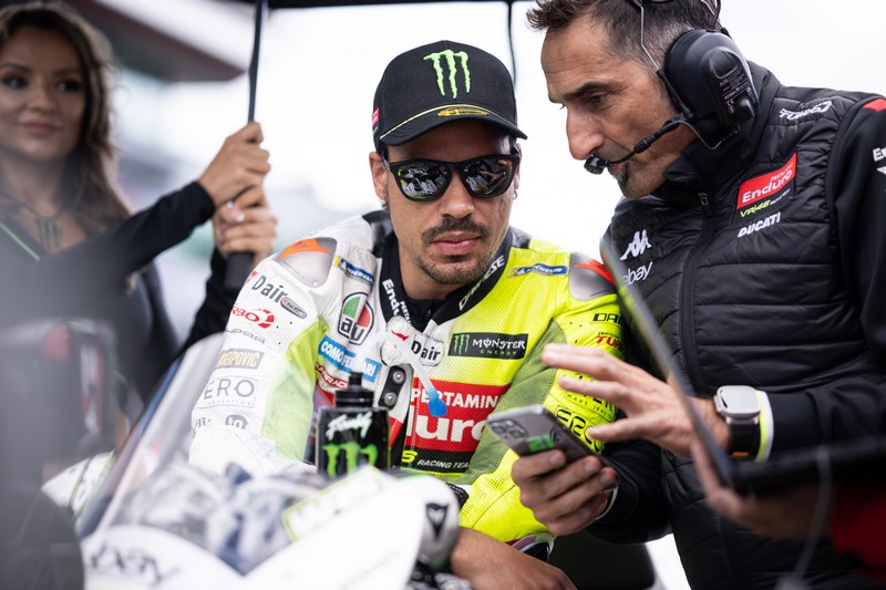 Franco Morbidelli Silverstone