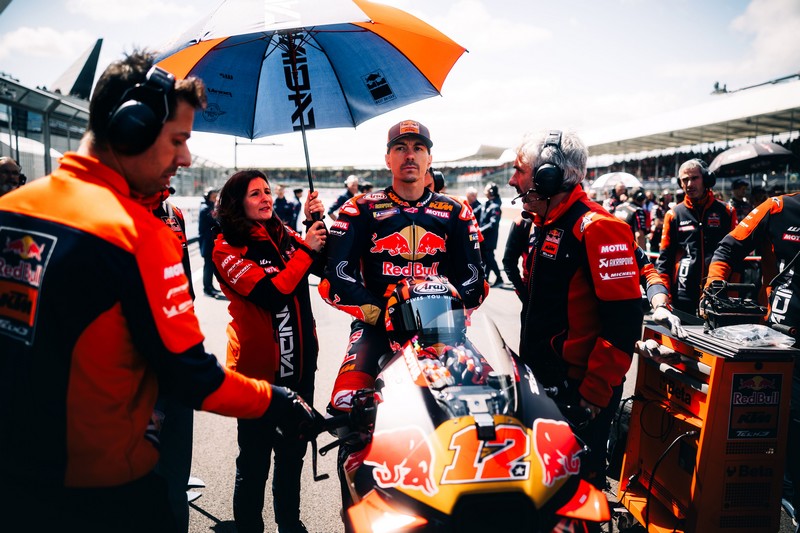 Maverick Vinales Silverstone