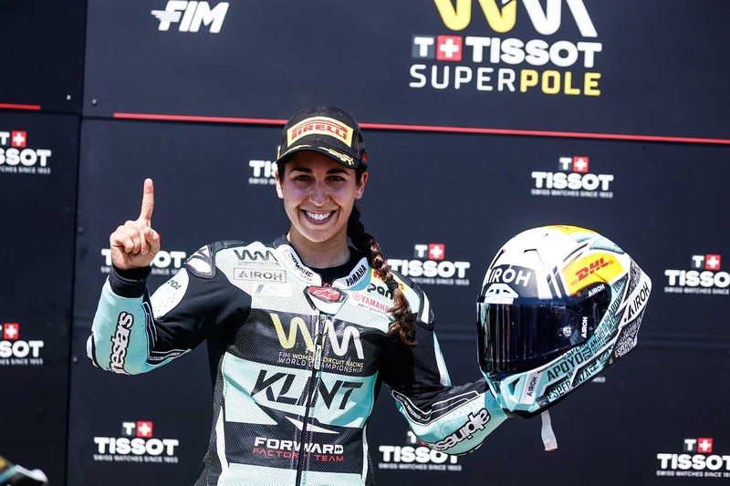 Championnat du monde féminin Crémone Maria Herrera