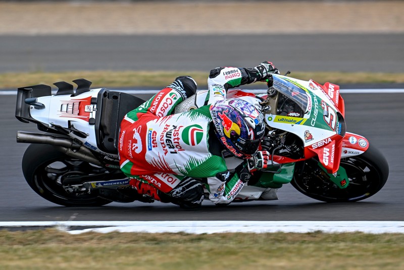 Johann Zarco Silverstone