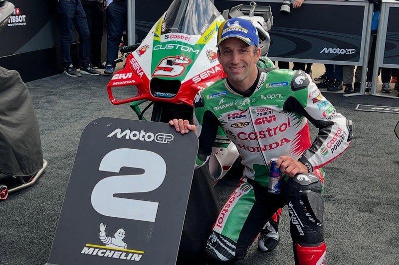 Johann Zarco Silverstone