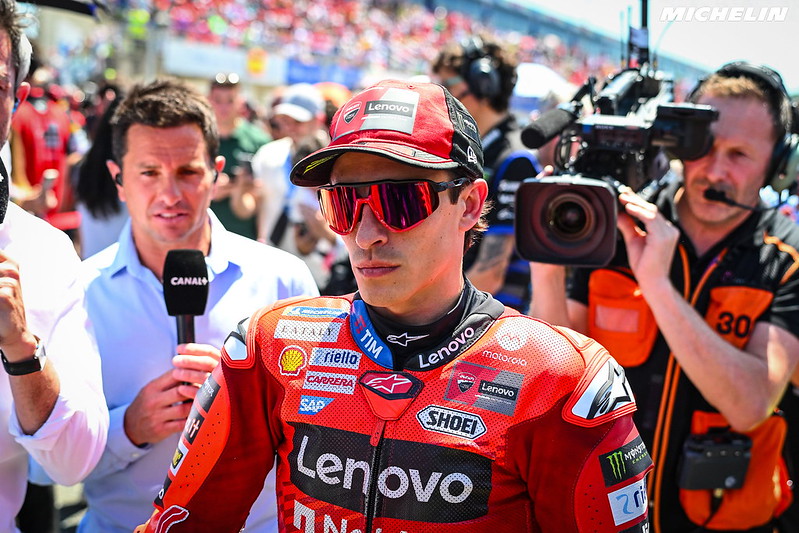 Marc Marquez Mans