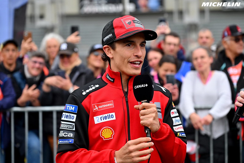 Marc Marquez vainqueur