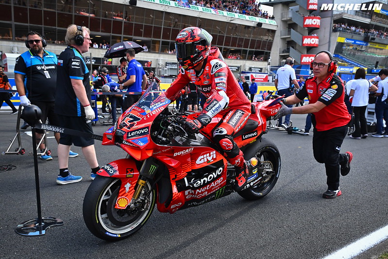 Pecco Bagnaia France