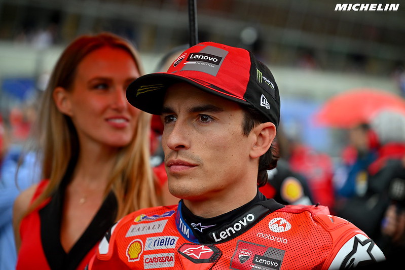 Marc Marquez vainqueur
