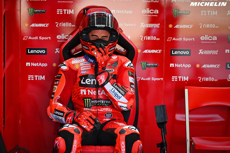 Marc Marquez Silverstone