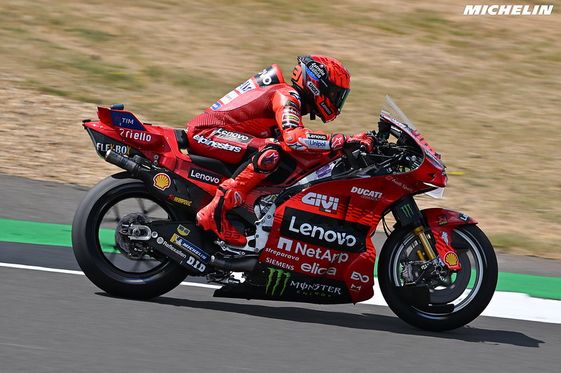 Marc Marquez Silverstone