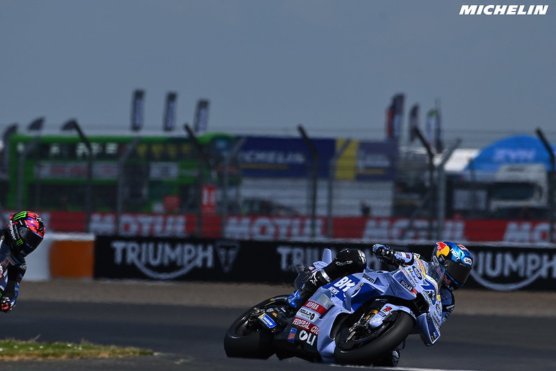 Alex Marquez Silverstone