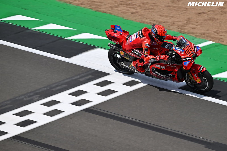 Silverstone Marc Marquez