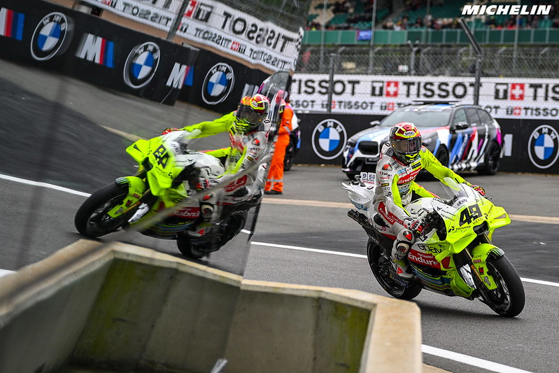 Fabio Di Giannantonio Silverstone