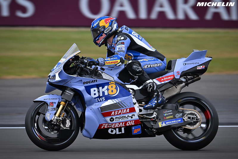 Silverstone Alex Marquez