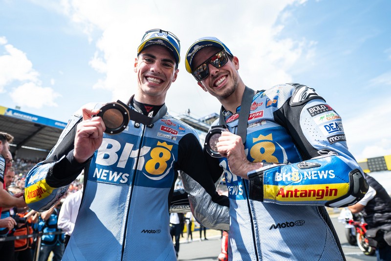 Fermin Aldeguer Alex Marquez