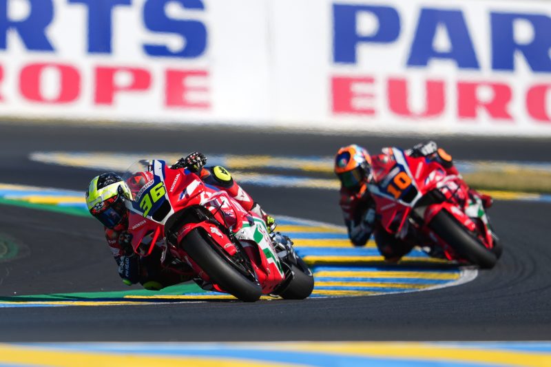 Joan Mir Luca Marini France