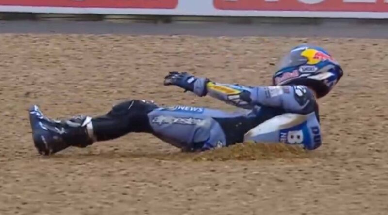 Alex Marquez dégoûté