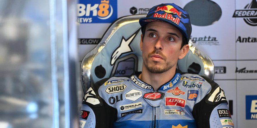 Alex Marquez dégoûté