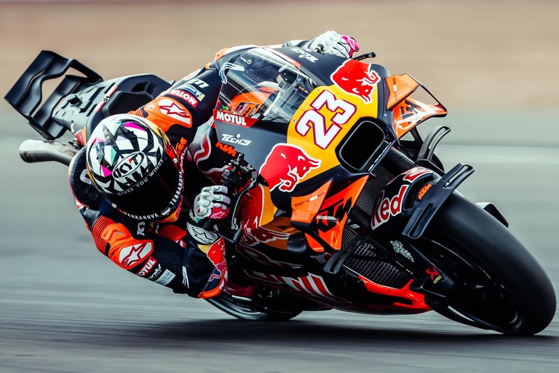 Enea Bastianini Silverstone