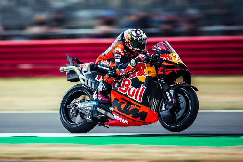 Enea Bastianini Silverstone