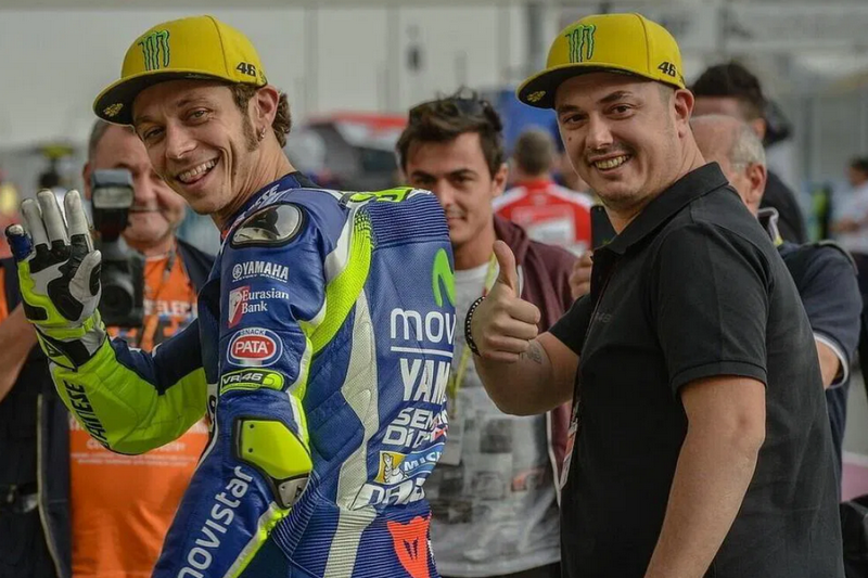 Valentino Rossi Uccio Salucci