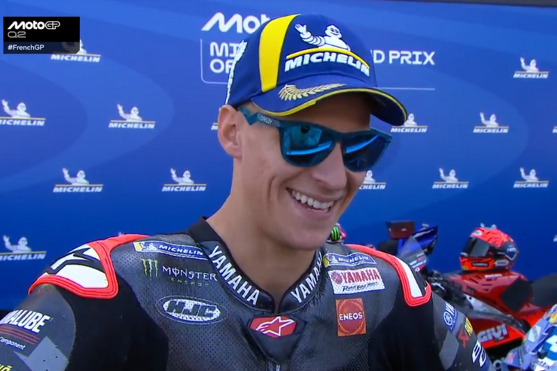 Fabio Quartararo France