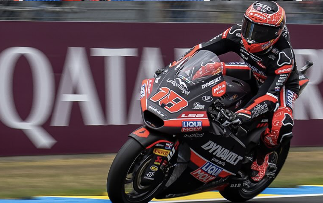 Manuel Gonzalez, Moto2