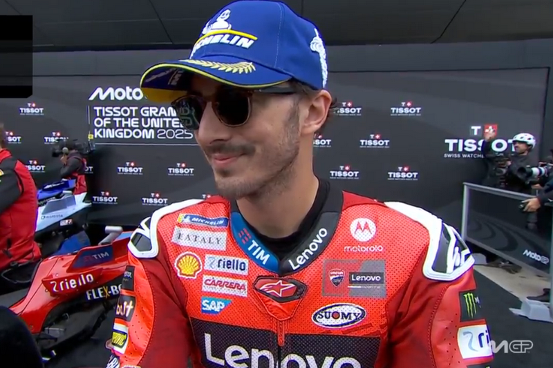 Francesco Bagnaia Silverstone