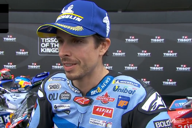 Alex Marquez Silverstone