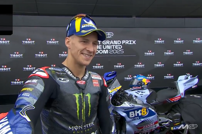 Fabio Quartararo Silverstone