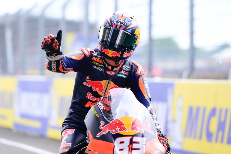 Moto3 Silverstone Practice