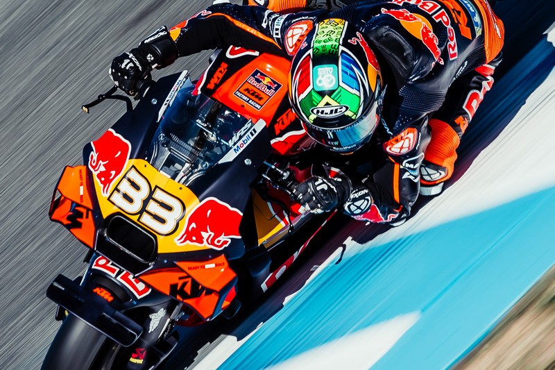 Brad Binder Jerez
