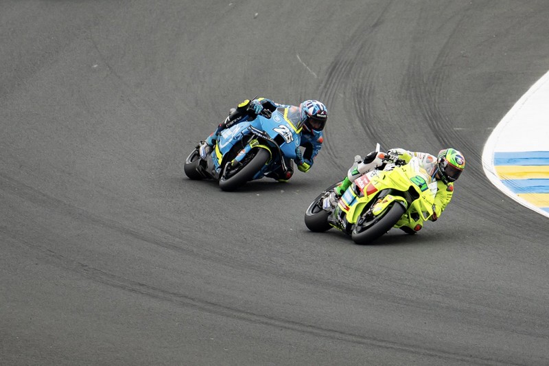 Franco Morbidelli France Raul Fernandez