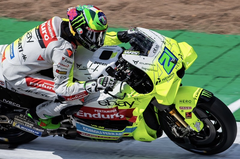 Franco Morbidelli Silverstone