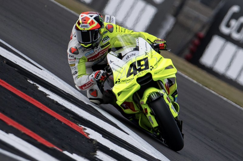 Fabio Di Giannantonio Silverstone