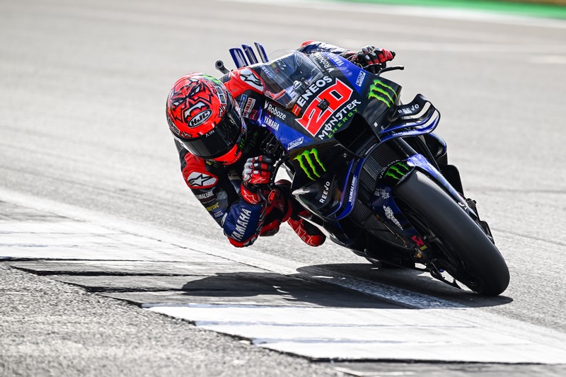 Fabio Quartararo Silverstone