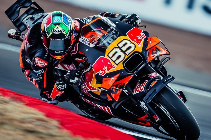 Brad Binder Silverstone