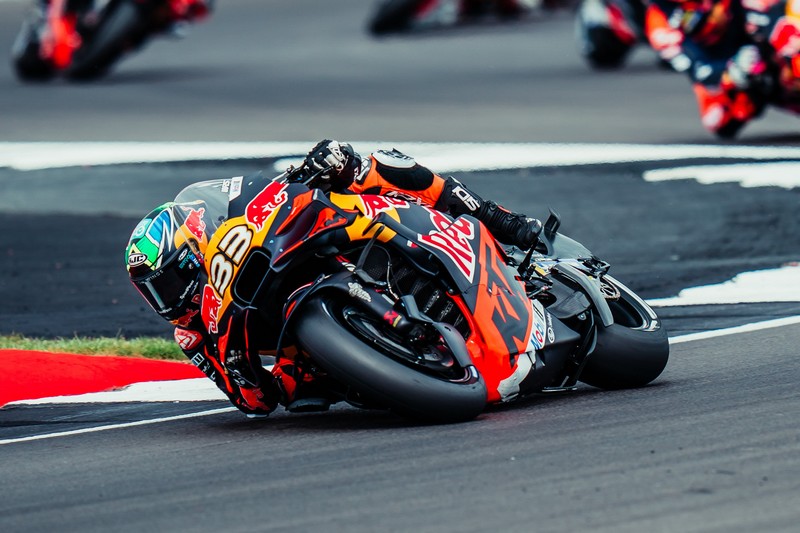 Brad Binder Silverstone