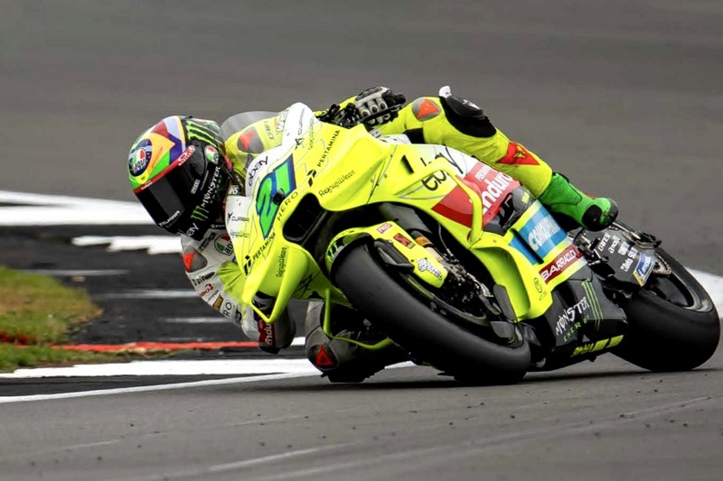Franco Morbidelli Silverstone