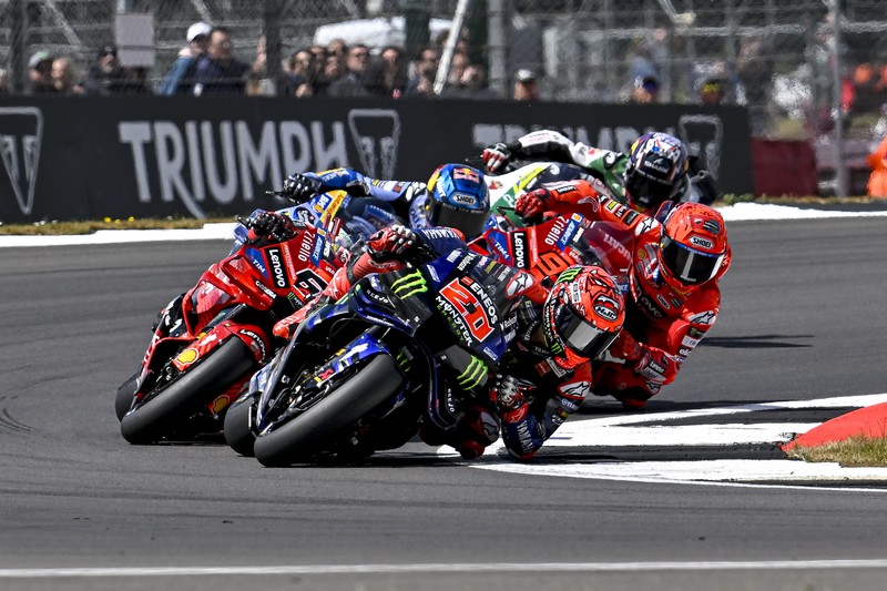 Fabio Quartararo Silvestone Yamaha