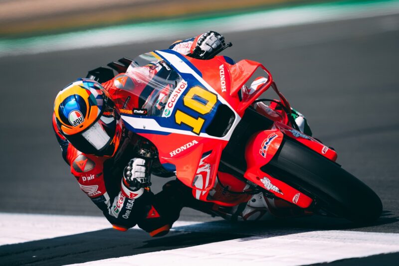 Luca Marini Silverstone