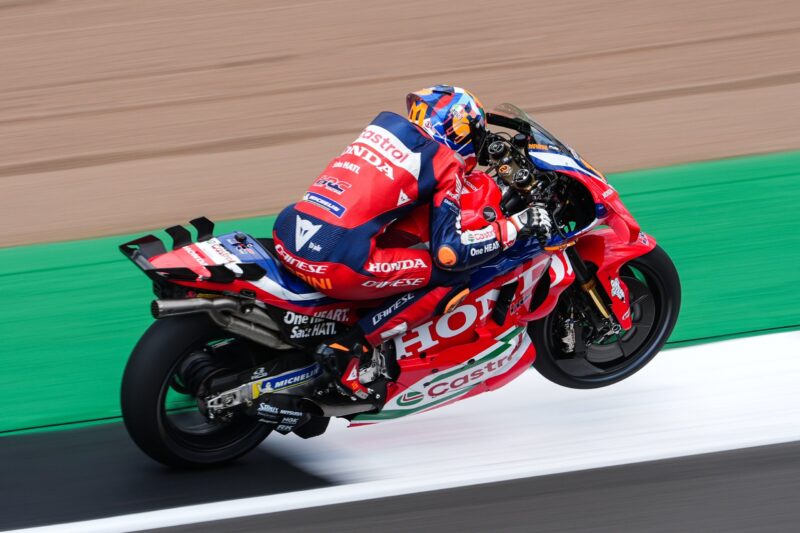 Luca Marini Silverstone