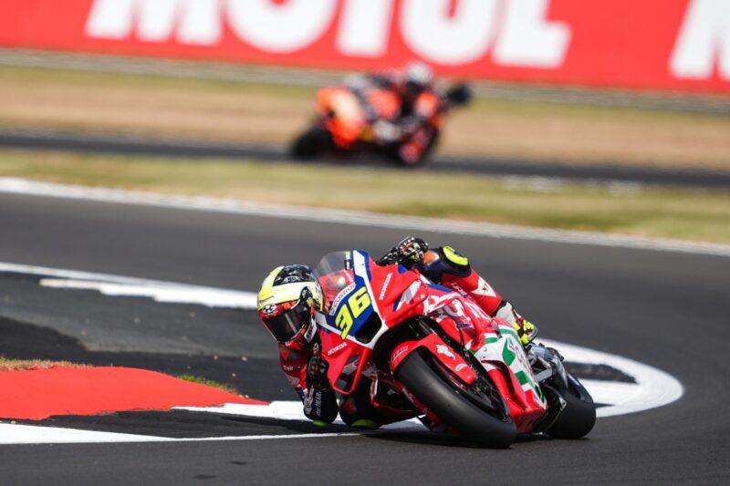 Joan Mir Silverstone