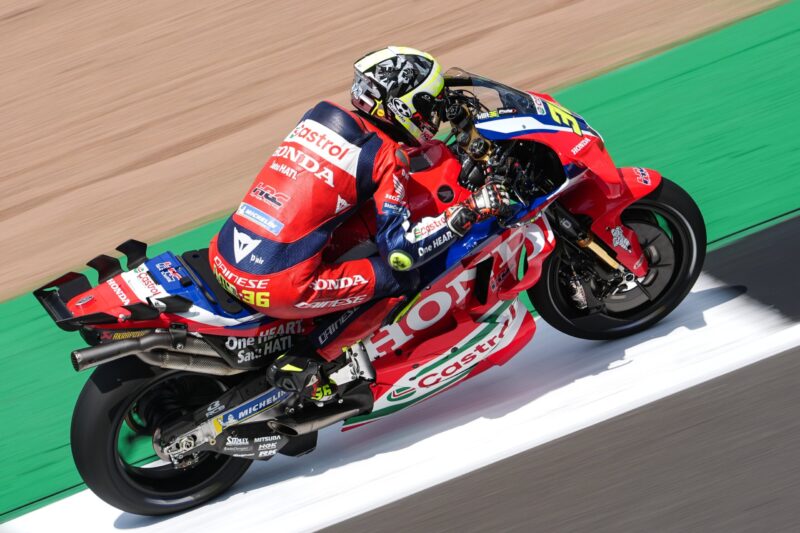 Joan Mir Silverstone