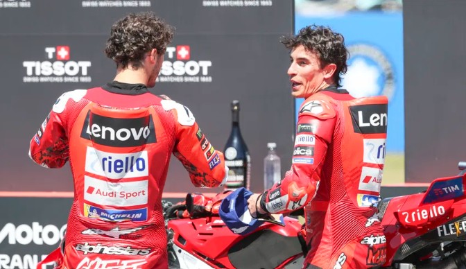 Pecco Bagnaia 