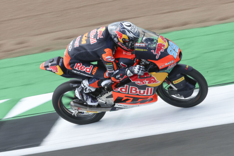 Moto3 Silverstone Qualifications