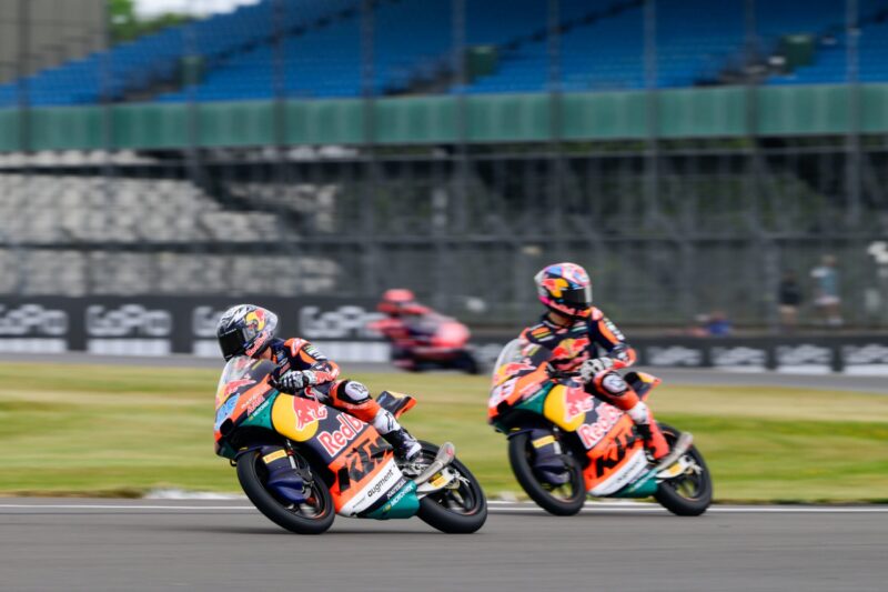 Moto3 Course Silverstone